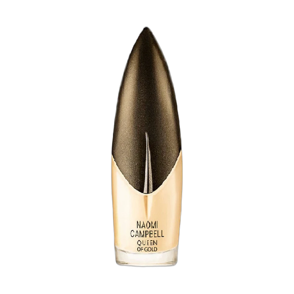 NAOMI CAMPBELL QUEEN OF GOLD edt (w) 50ml TESTER