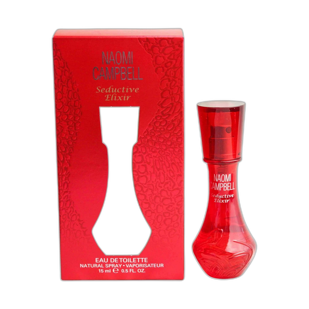 NAOMI CAMPBELL SEDUCTIVE ELIXIR edt (w) 15ml