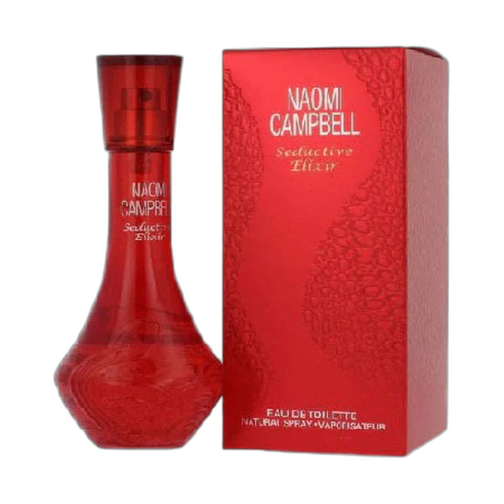 NAOMI CAMPBELL SEDUCTIVE ELIXIR edt (w) 30ml