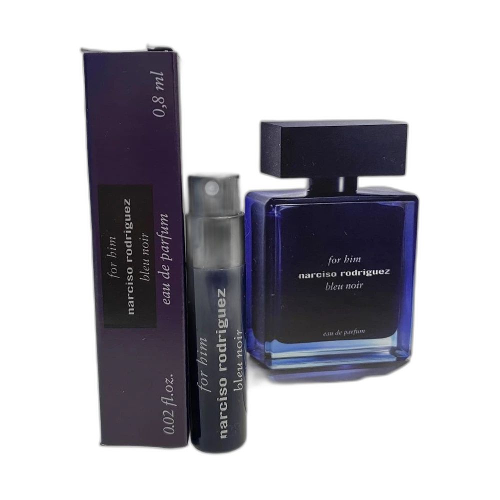 NARCISO RODRIGUEZ BLEU NOIR 0.8ml пробник
