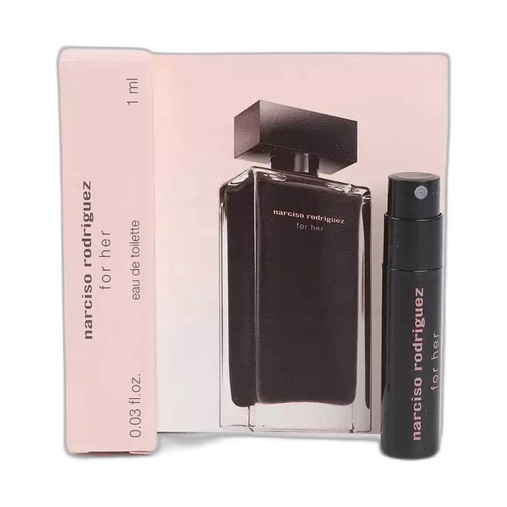 NARCISO RODRIGUEZ FOR HER edt (w) 1ml пробник