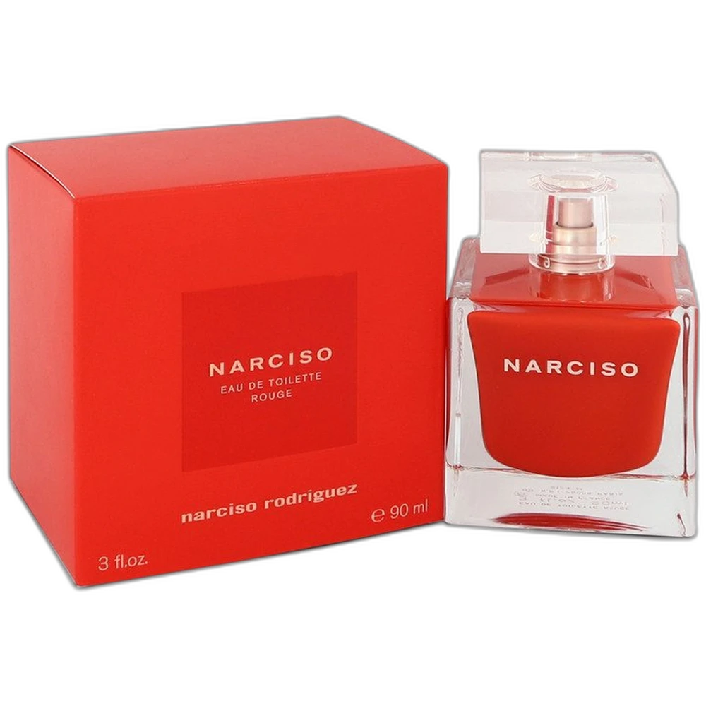 NARCISO RODRIGUEZ NARCISO ROUGE EAU DE TOILETTE 90ml