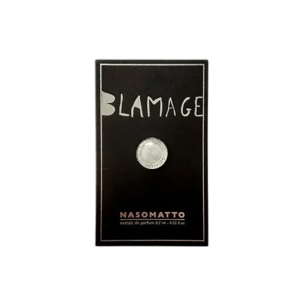 NASOMATTO BLAMAGE 0.7ml parfume пробник