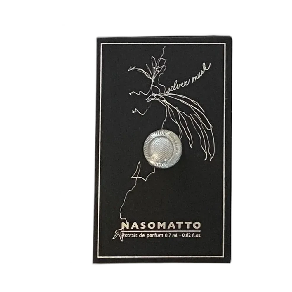NASOMATTO SILVER MUSK 0.7ml parfume пробник