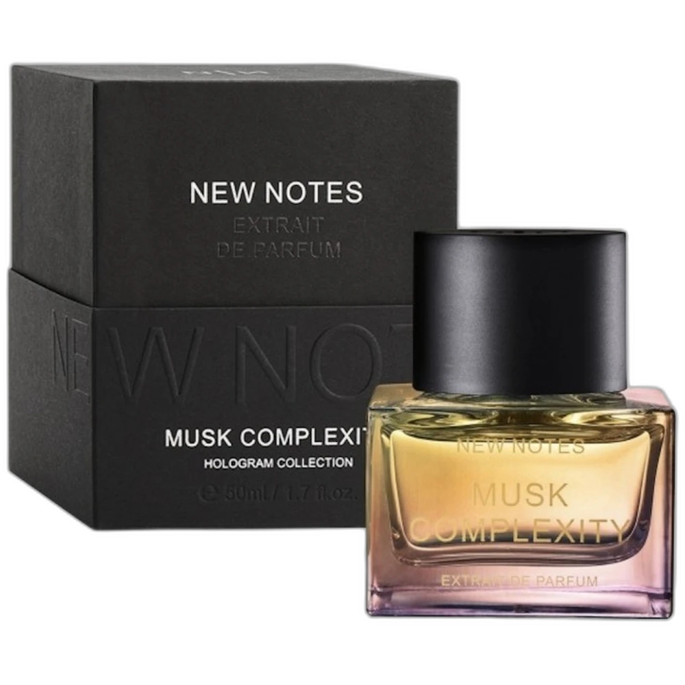 NEW NOTES MUSK COMPLEXITY 50ml parfume