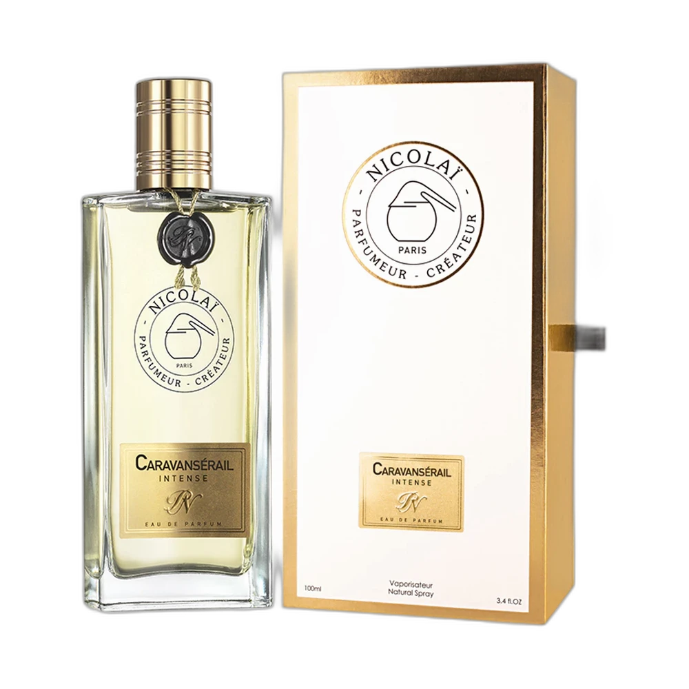 NICOLAI PARFUMEUR CREATEUR CARAVANSERAIL INTENSE edp 100ml