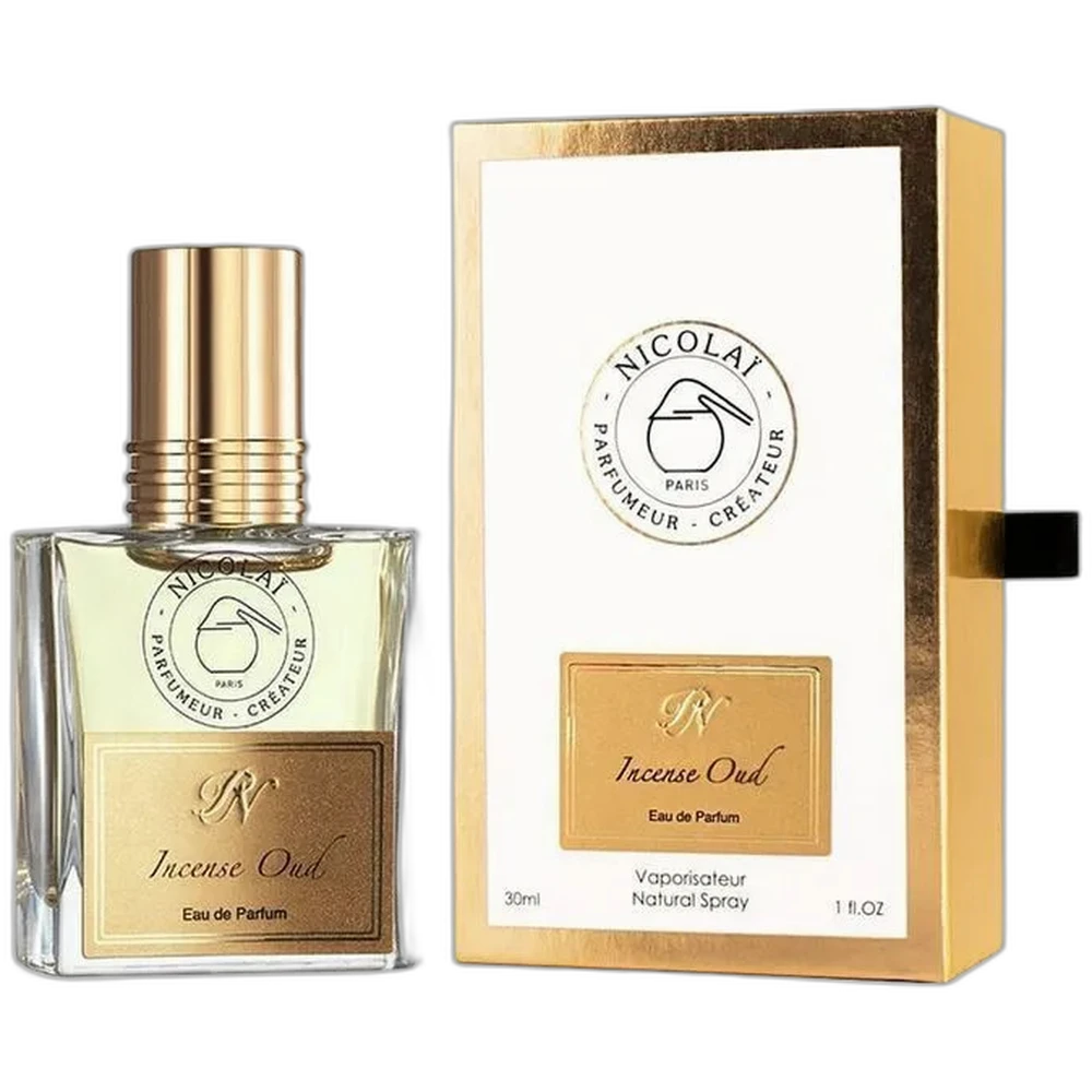 NICOLAI PARFUMEUR CREATEUR INCENSE OUD edp 30ml