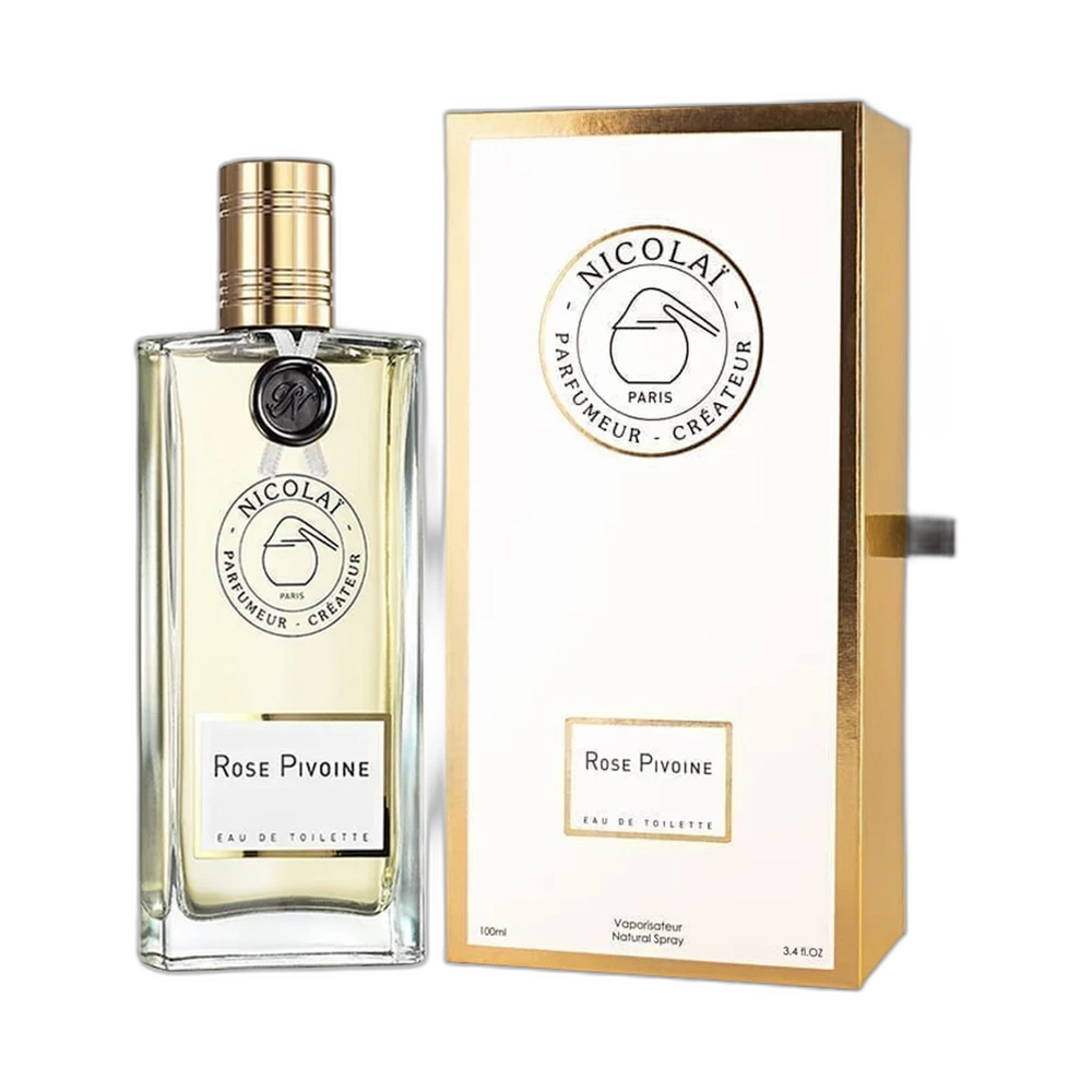 NICOLAI PARFUMEUR CREATEUR ROSE PIVOINE edt (w) 100ml