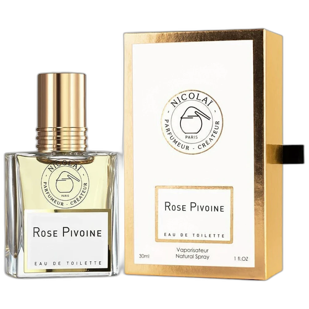 NICOLAI PARFUMEUR CREATEUR ROSE PIVOINE edt (w) 30ml