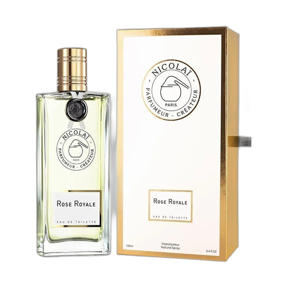 NICOLAI PARFUMEUR CREATEUR ROSE ROYALE edt (w) 250ml