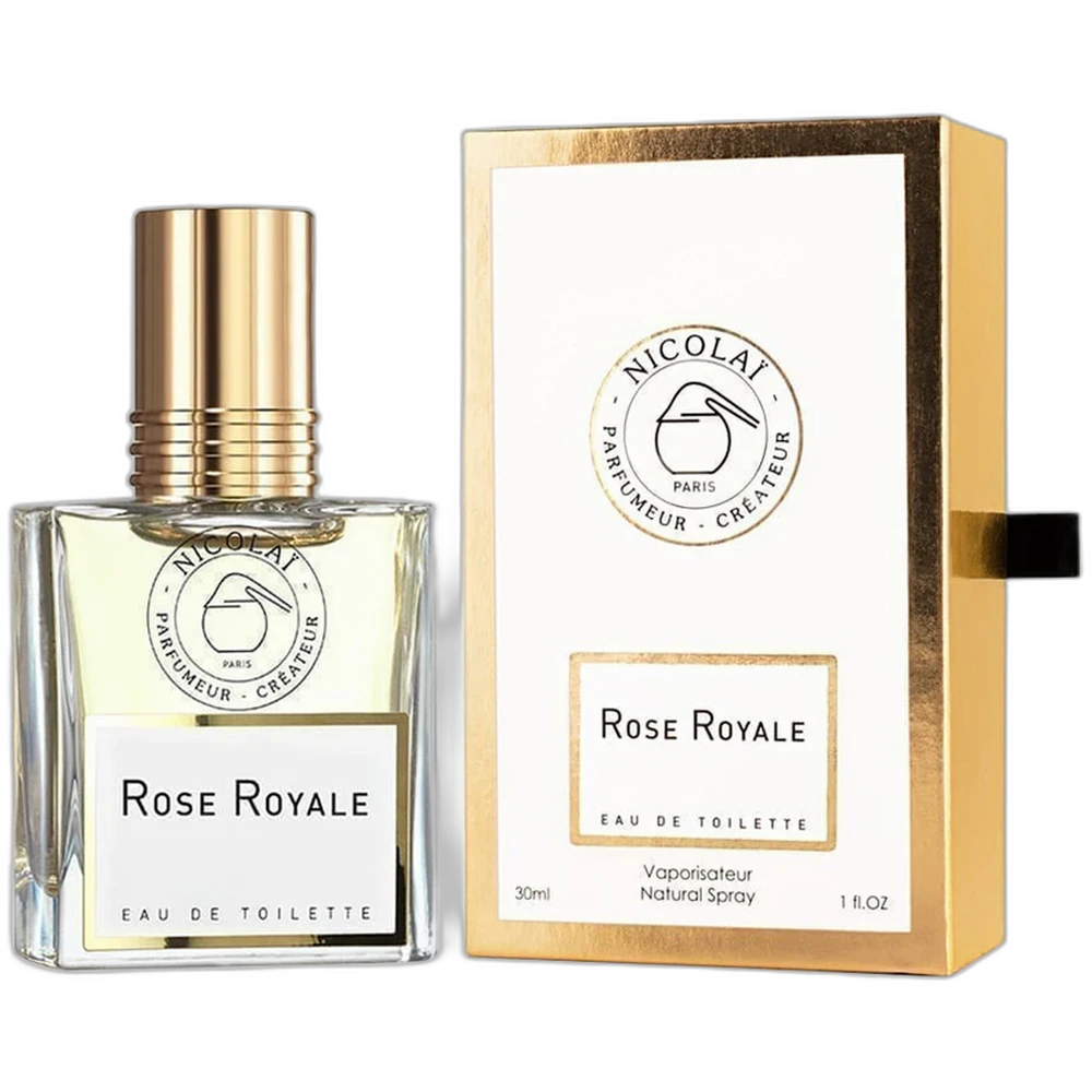NICOLAI PARFUMEUR CREATEUR ROSE ROYALE edt (w) 30ml