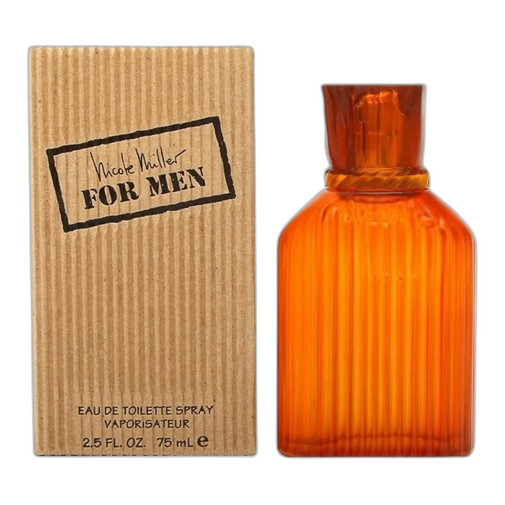NICOLE MILLER edt (m) 75ml