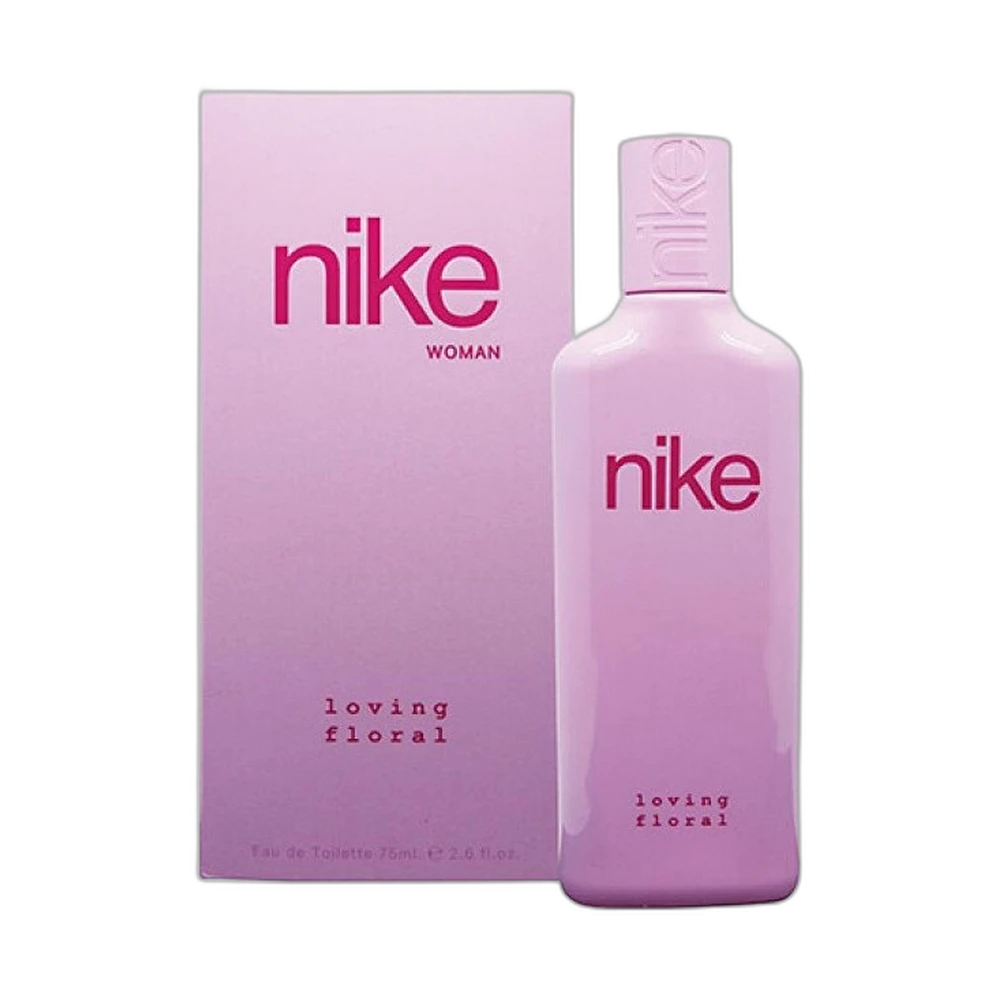 NIKE LOVING FLORAL edt (w) 75ml