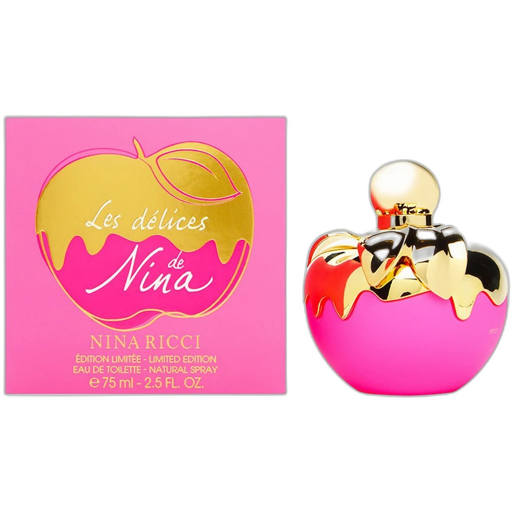 NINA RICCI LES DELICES DE NINA 75ml тестер