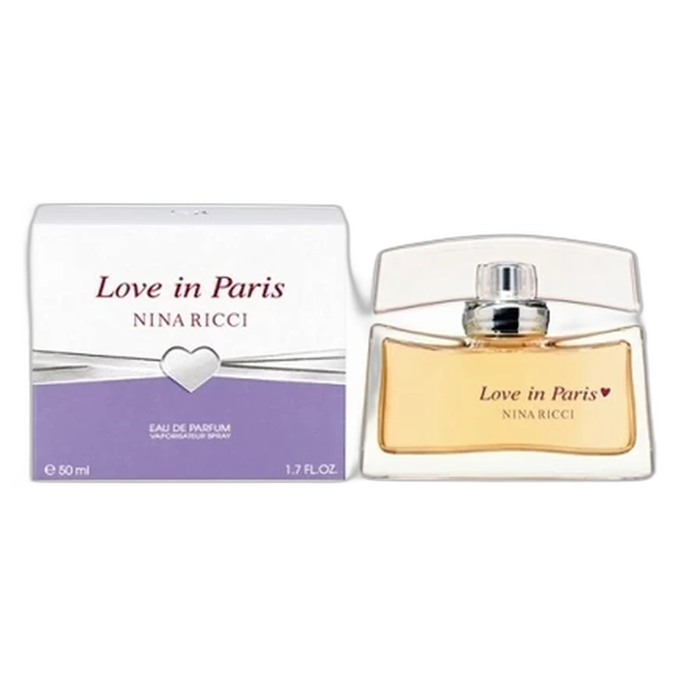 NINA RICCI LOVE IN PARIS edp (w) 50ml