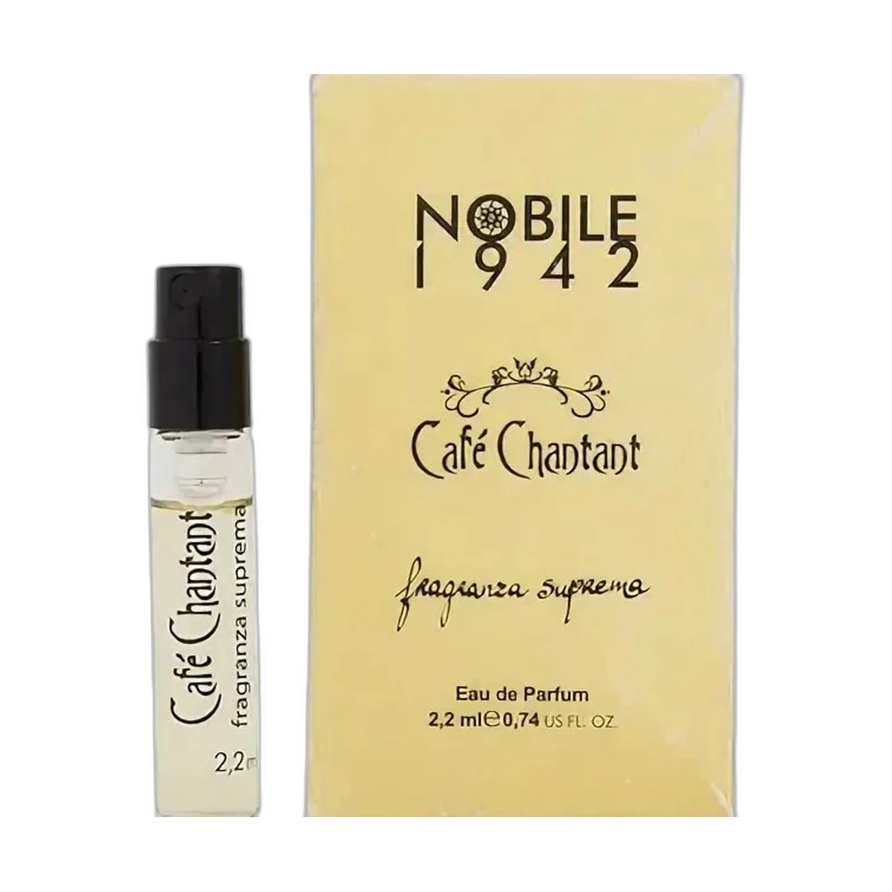 NOBILE 1942 CAFE CHANTANT edp 2.2ml пробник