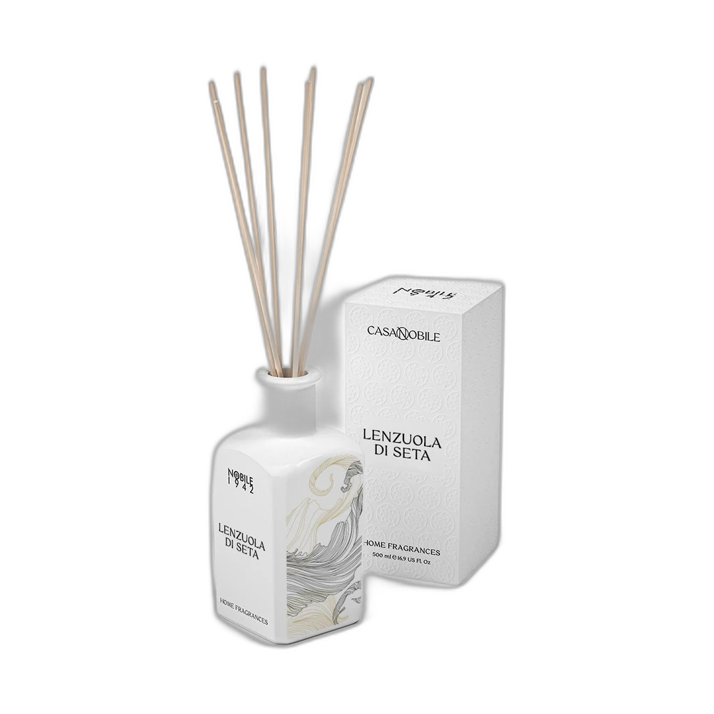 NOBILE 1942 LENZUOLA DI SETA 500ml diffuser