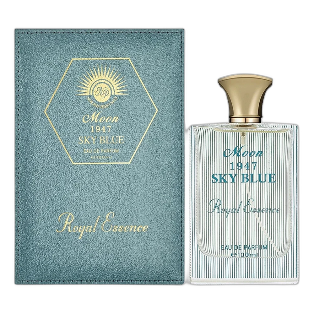 NORAN PERFUMES MOON 1947 SKY BLUE edp 100ml