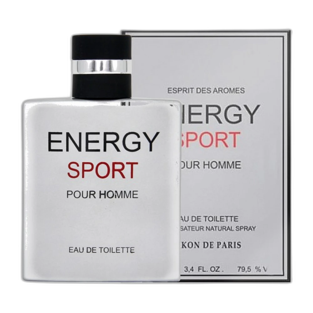 NOUVELLE ETOILE - НОВАЯ ЗАРЯ ENERGY SPORT edt (m) 100ml