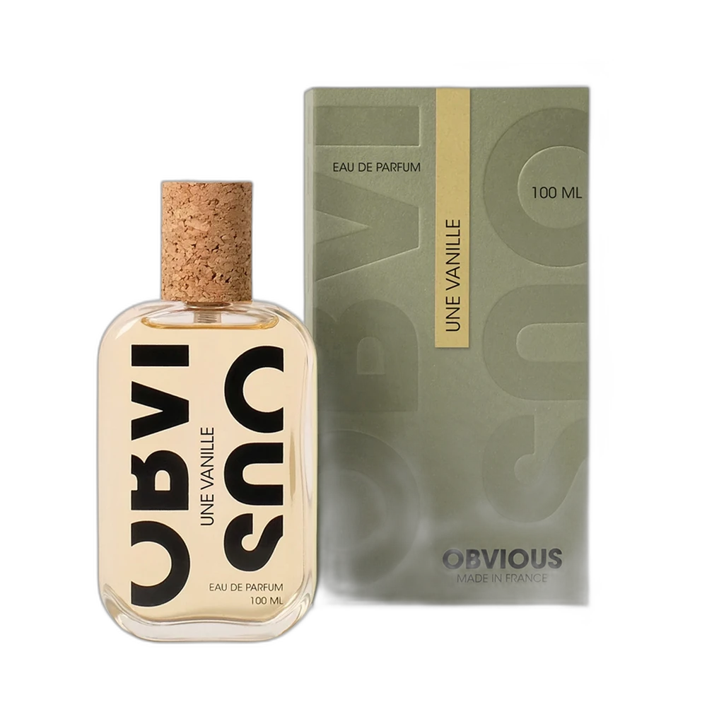 OBVIOUS UNE VANILLE edp 100ml