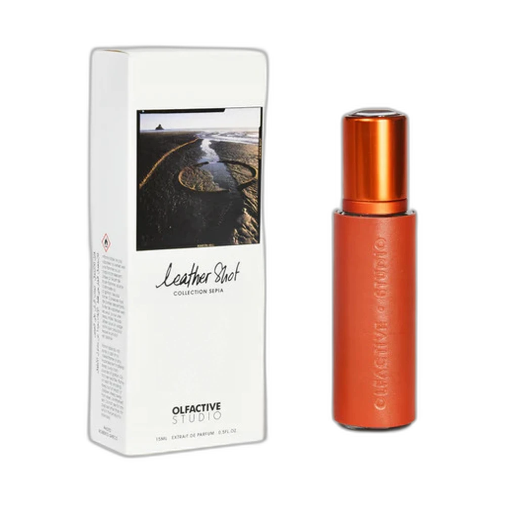 OLFACTIVE STUDIO LEATHER SHOT 15ml parfume