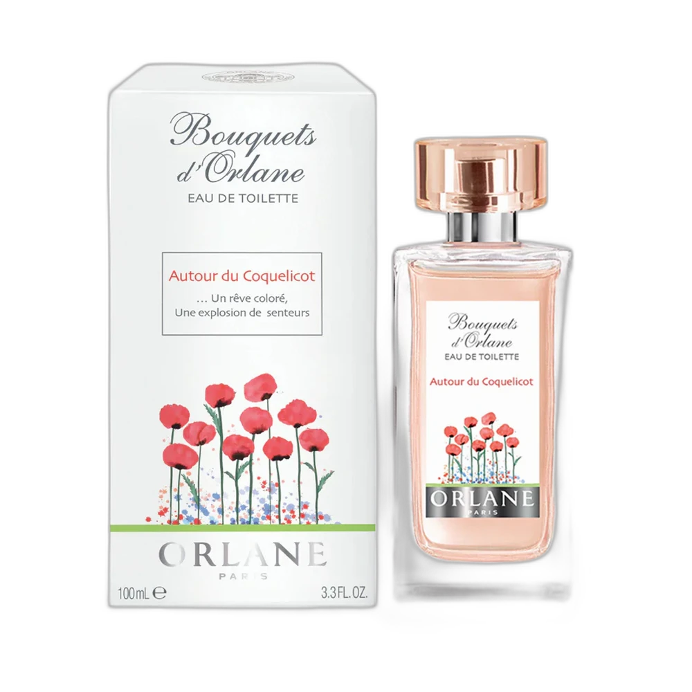 ORLANE AUTOUR DE COQUELICOT edt (w) 100ml