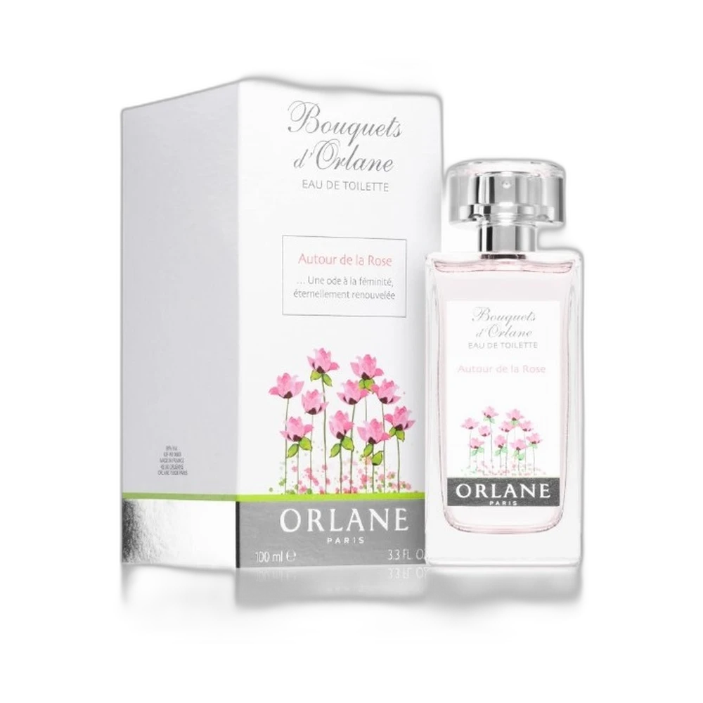 ORLANE AUTOUR DE LA ROSE edt (w) 100ml