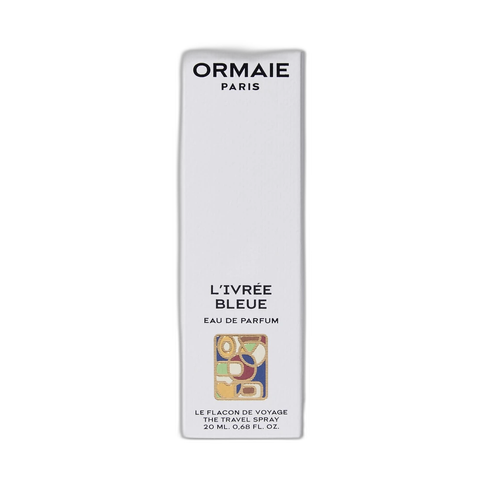ORMAIE LIVREE BLEUE 20ml
