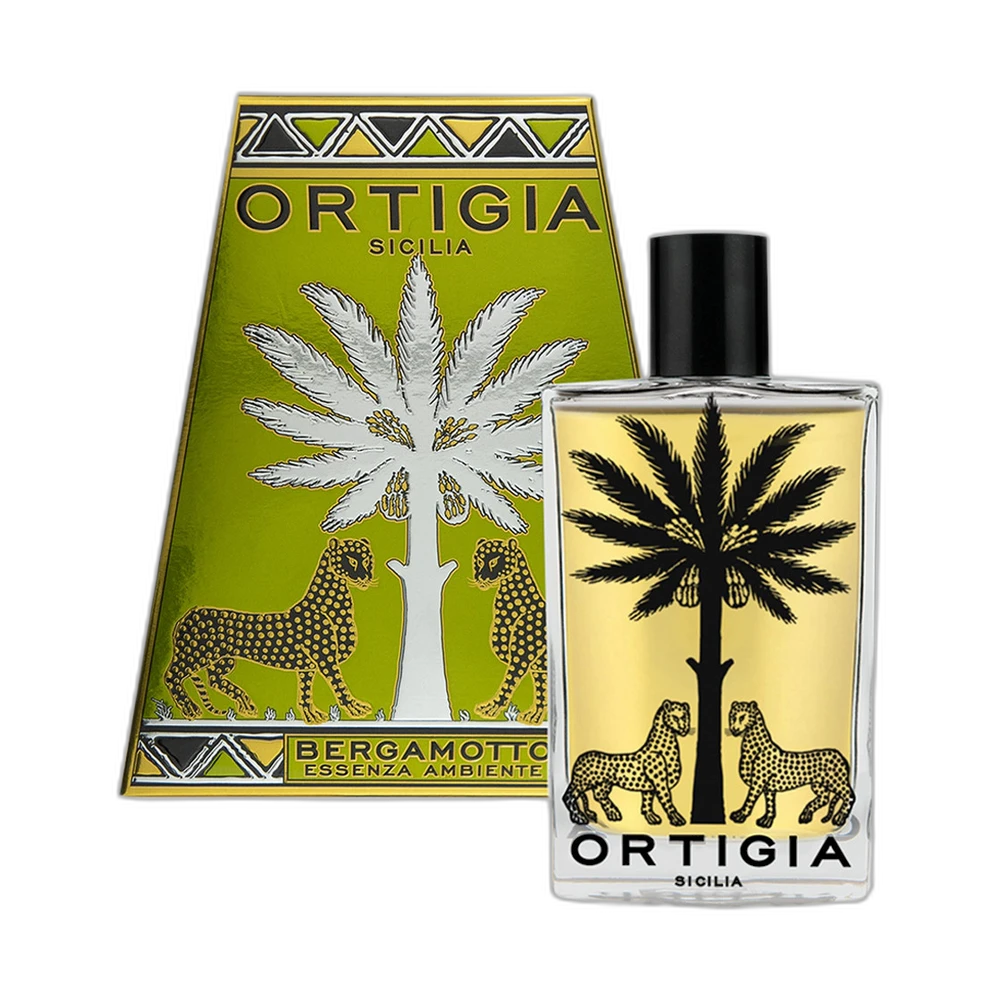 ORTIGIA SICILIA BERGAMOTTO 100ml room spray