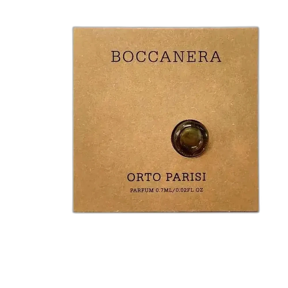ORTO PARISI BOCCANERA 0.7ml parfume пробник