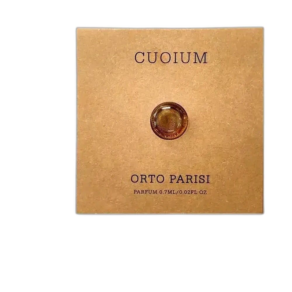 ORTO PARISI CUOIUM 0.7ml parfum пробник