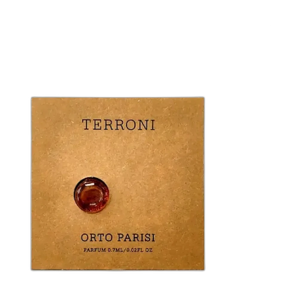 ORTO PARISI TERRONI 0.7ml parfume пробник