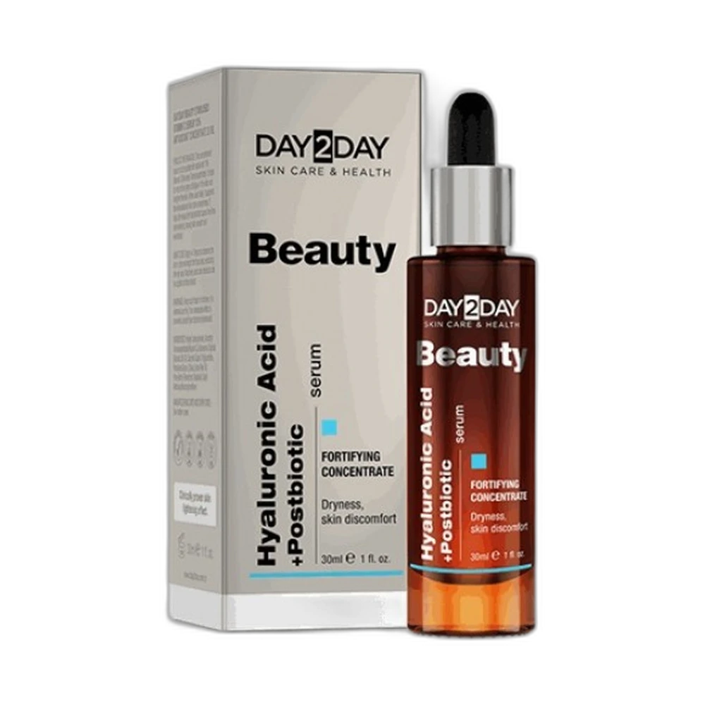 ORZAX DAY2DAY BEAUTY HYALURONIC ACID+PROBIOTIC 30 мл