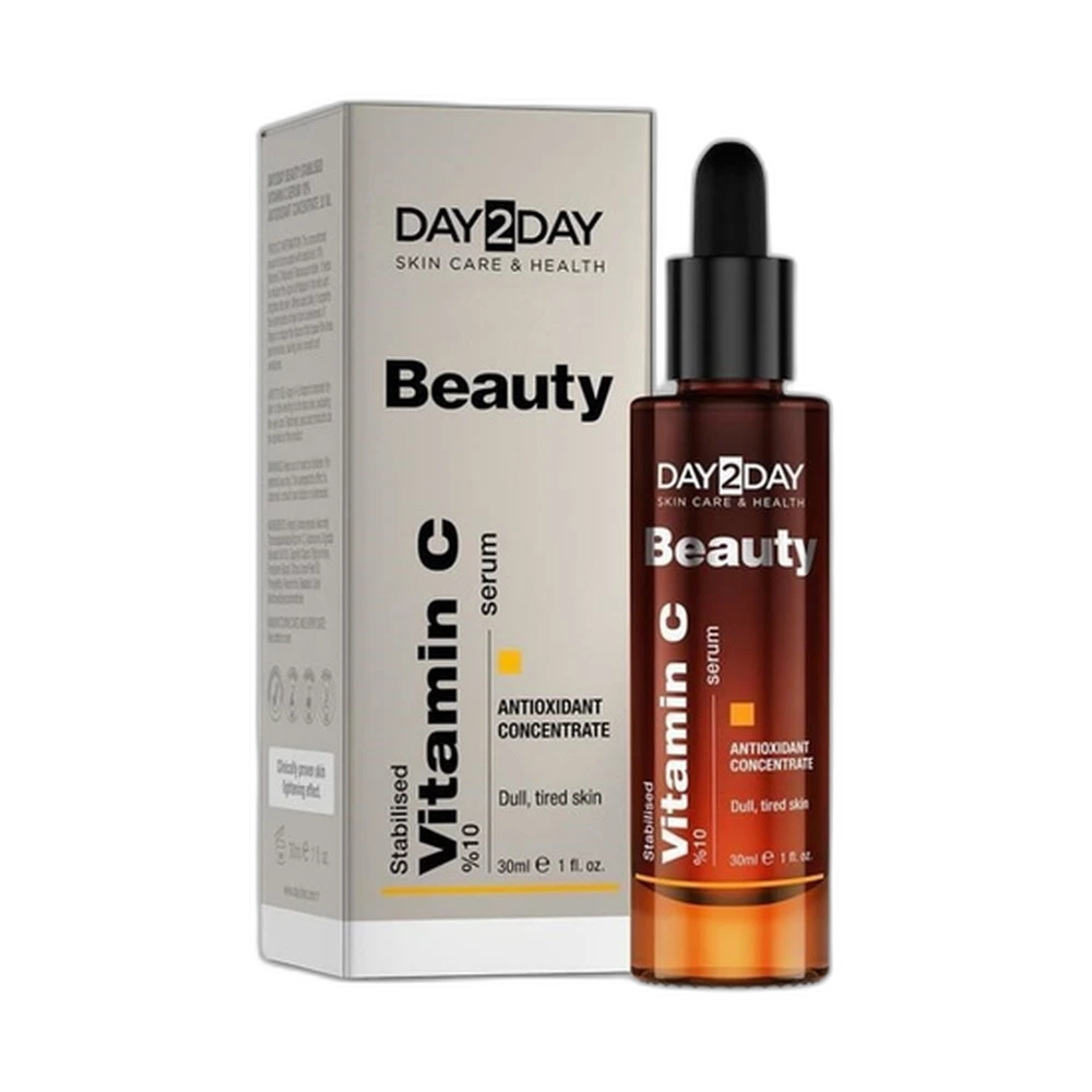 ORZAX DAY2DAY BEAUTY STABILISED VITAMIN C 10% 30 мл