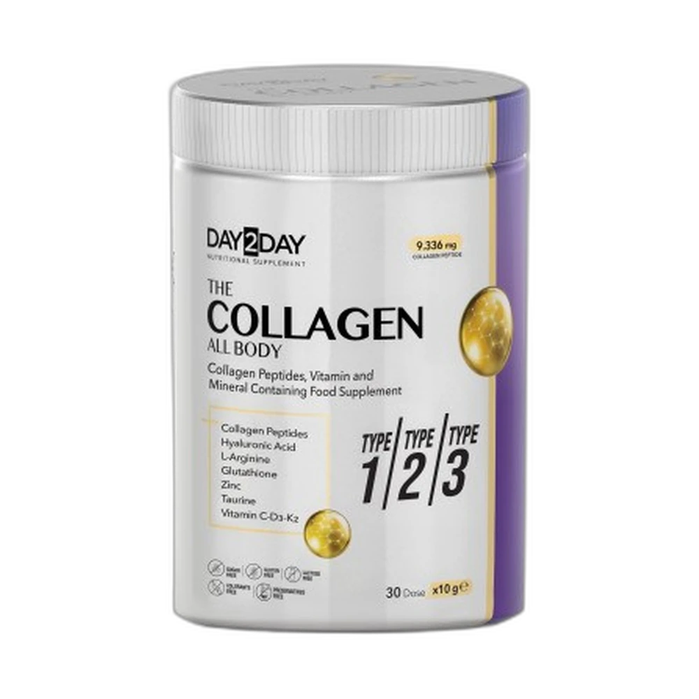ORZAX DAY2DAY THE COLLAGEN ALL BODY в порошке 300 г