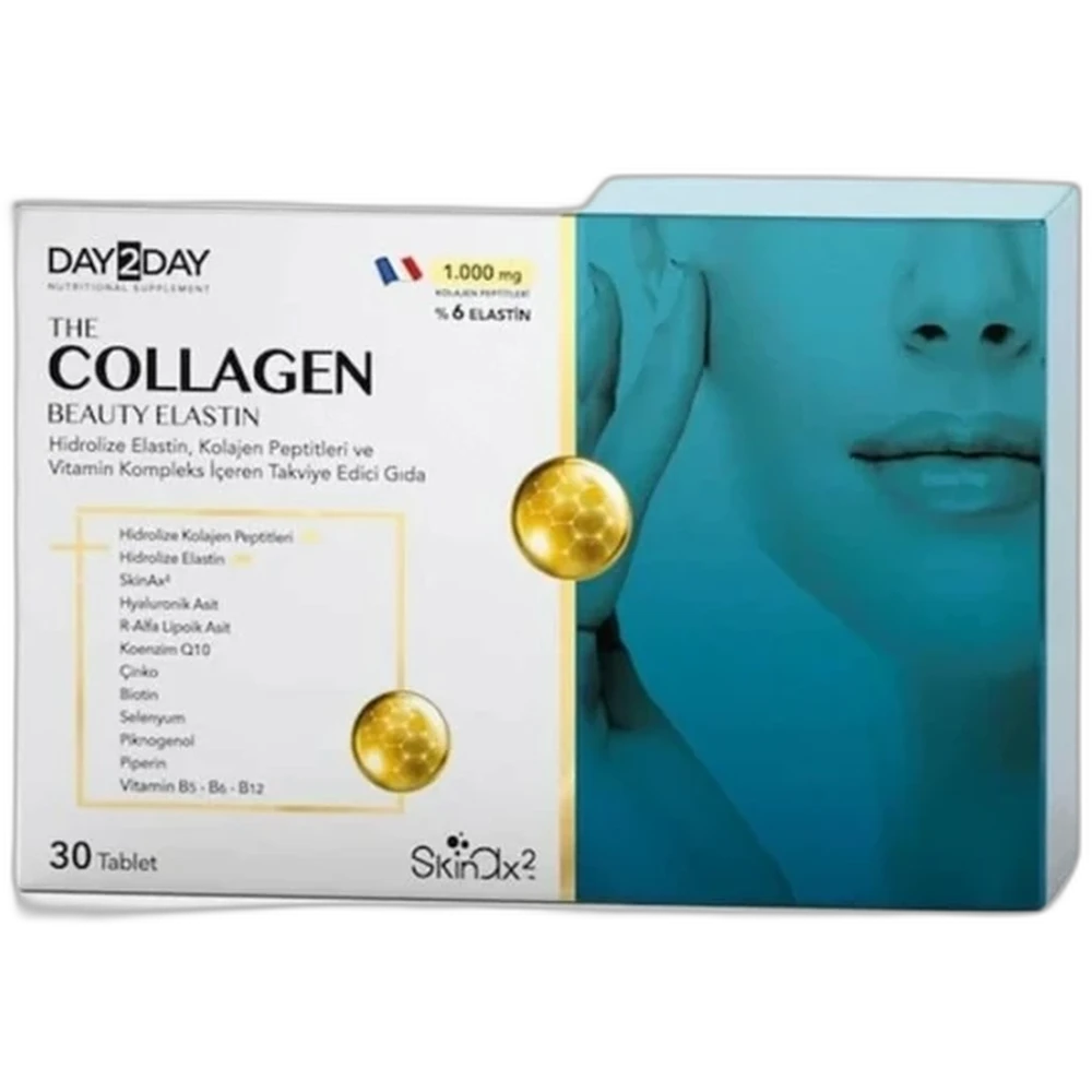 ORZAX DAY2DAY THE COLLAGEN BEAUTY ELASTIN 30 таблеток