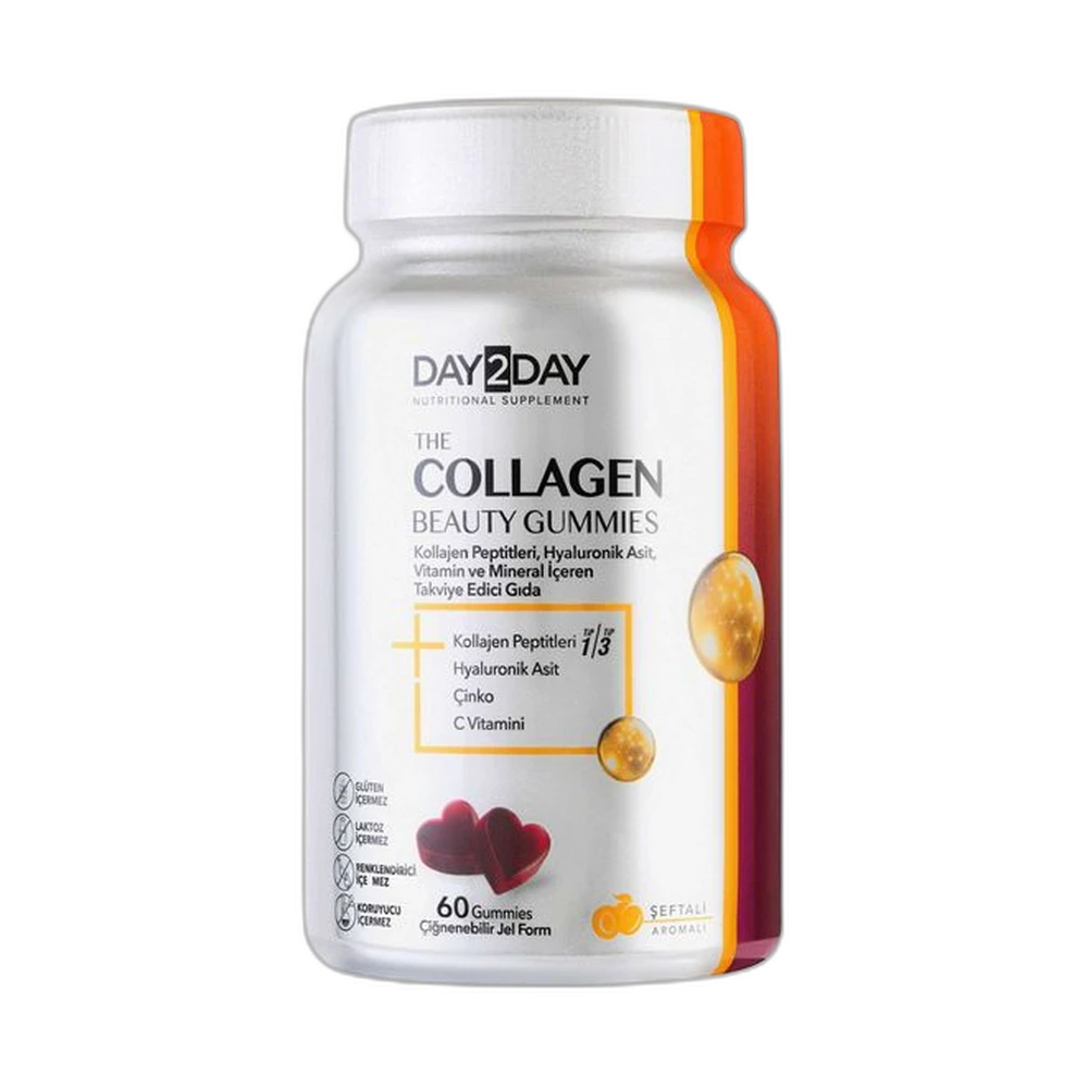 ORZAX DAY2DAY THE COLLAGEN BEAUTY GUMMIES 60 жевательных пастилок