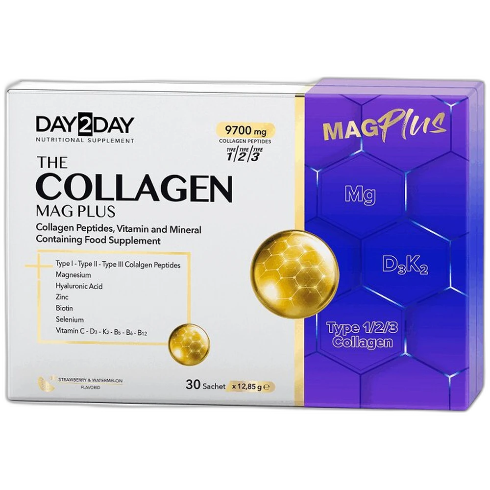 ORZAX DAY2DAY THE COLLAGEN MAG PLUS 30 саше