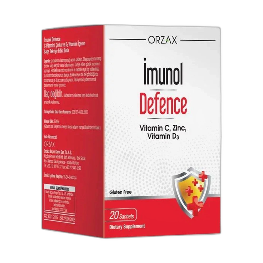 ORZAX IMUNOL DEFENCE 20 саше