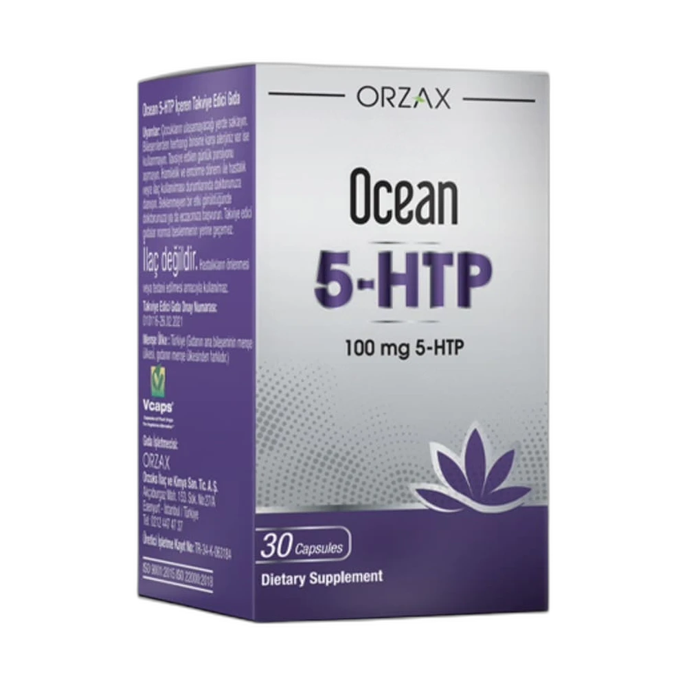 ORZAX OCEAN 5-HTP 100 мг 30 капсул