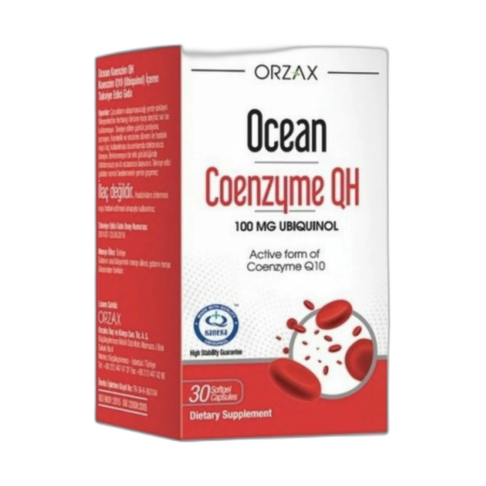 ORZAX OCEAN COQH 30 капсул