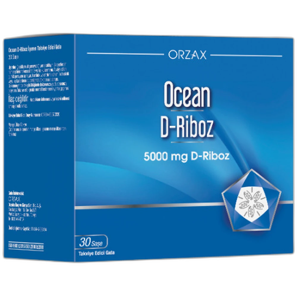 ORZAX OCEAN D-RIBOZ 5000 мг 30 саше