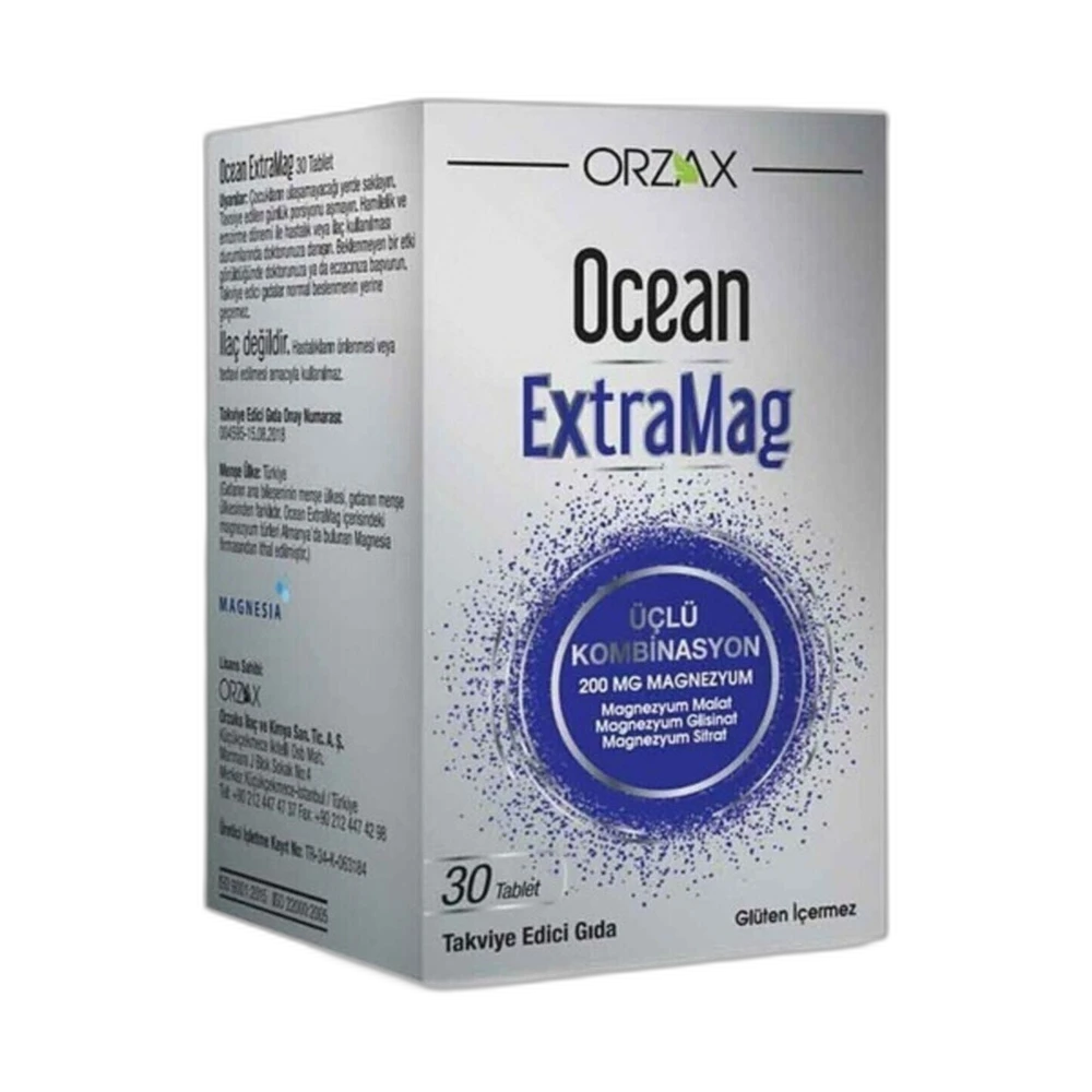 ORZAX OCEAN EXTRAMAG 30 таблеток