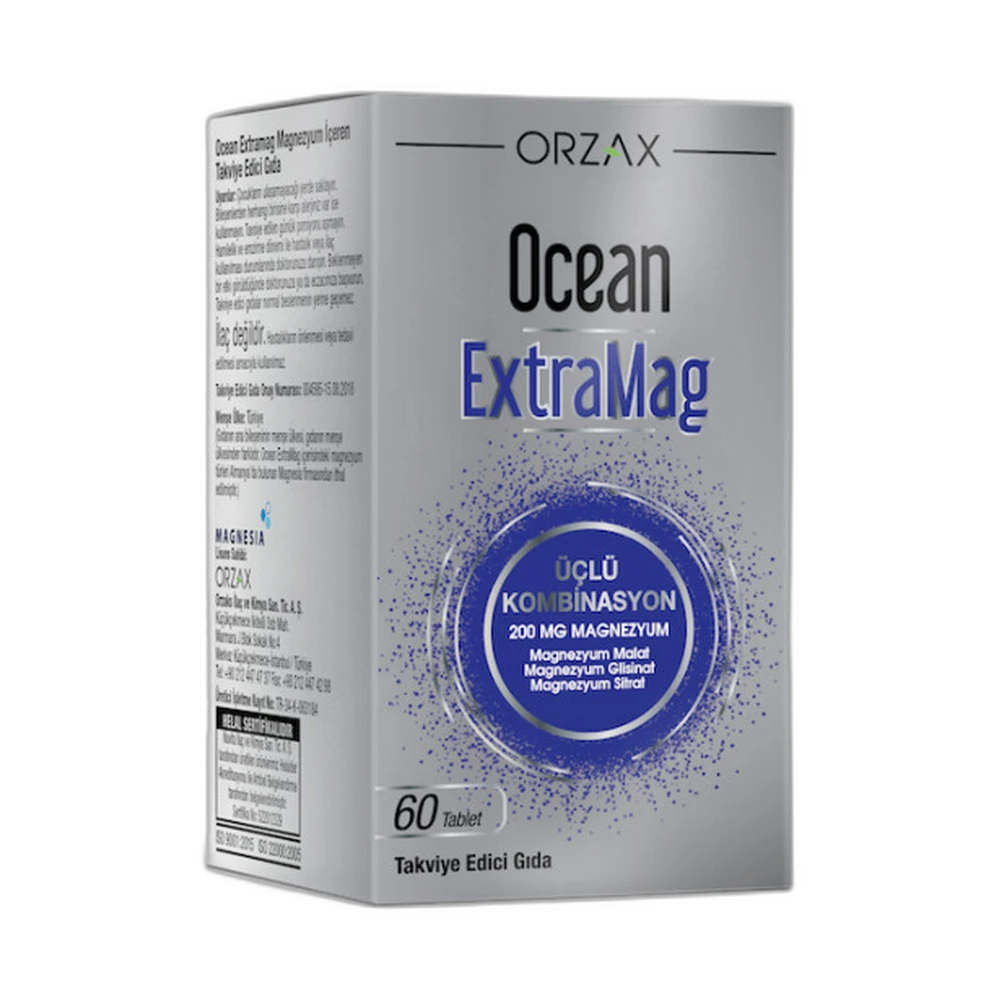ORZAX OCEAN EXTRAMAG 60 таблеток