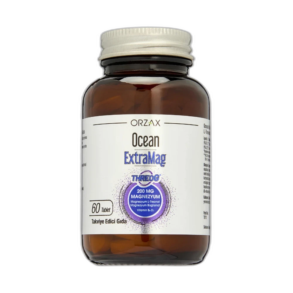 ORZAX OCEAN EXTRAMAG THREOG 60 таблеток