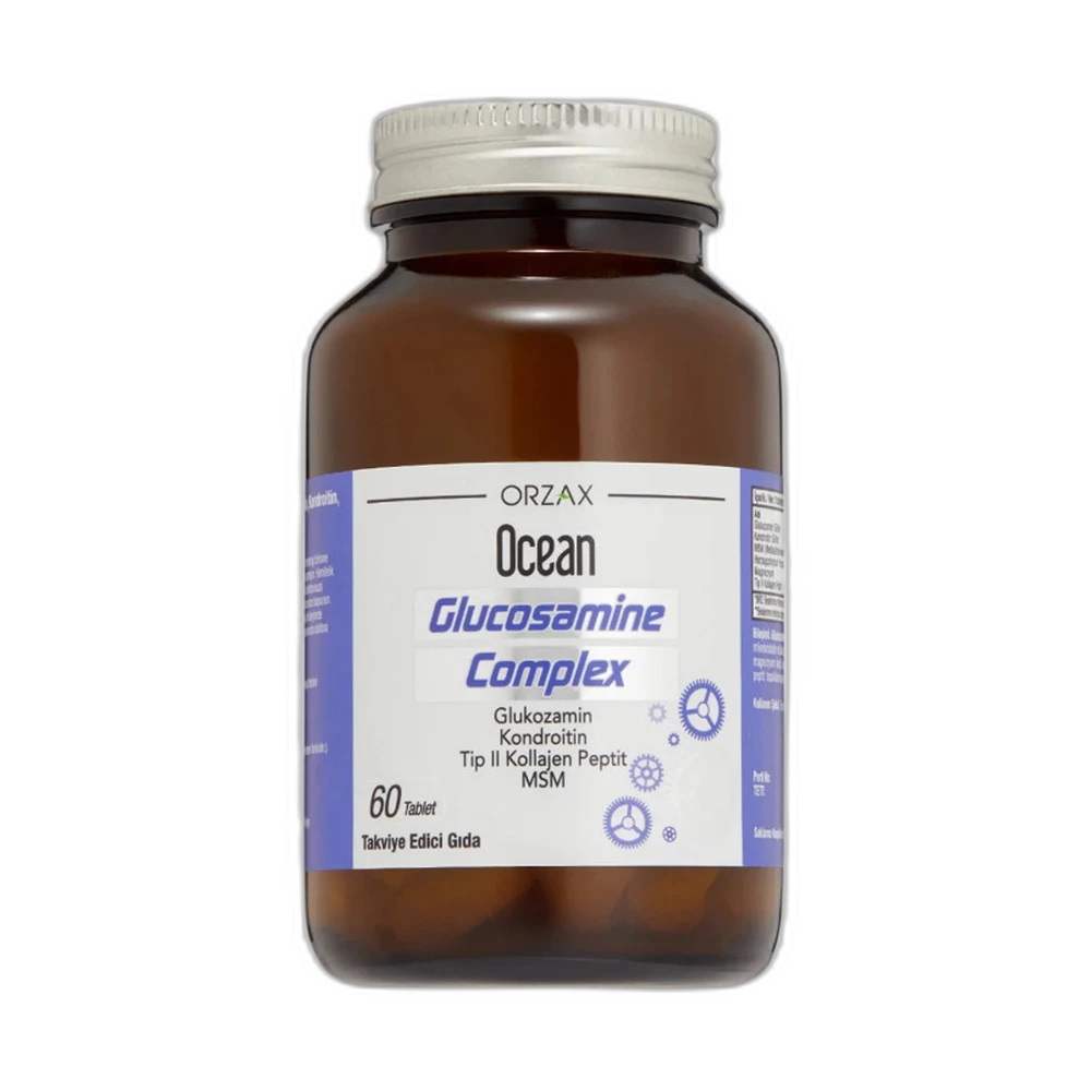 ORZAX OCEAN GLUCOSAMINE COMPLEX 60 таблеток