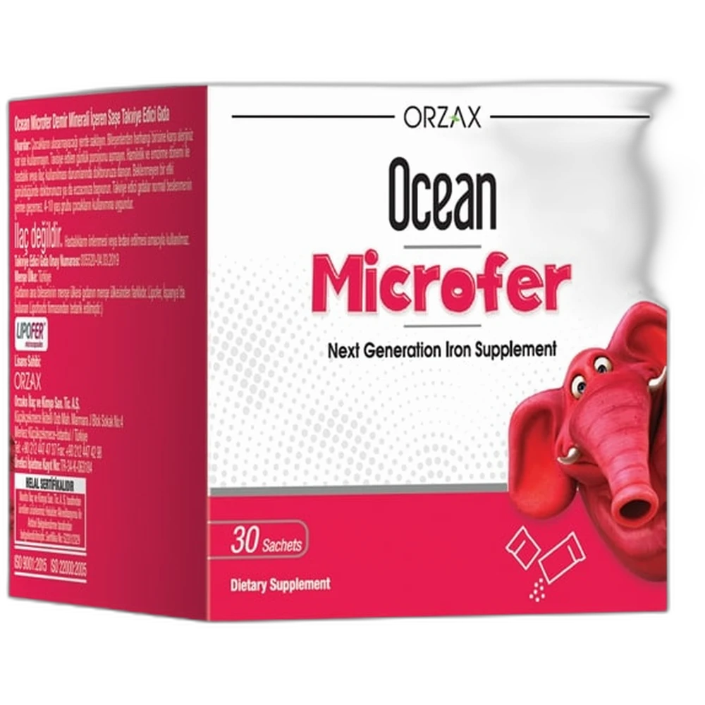 ORZAX OCEAN MICROFER 30 саше