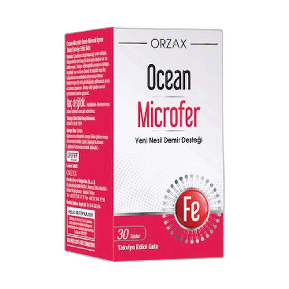 ORZAX OCEAN MICROFER 30 таблеток