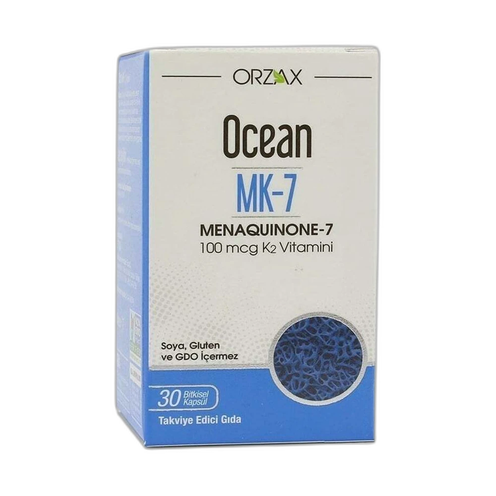 ORZAX OCEAN MK-7 30 капсул