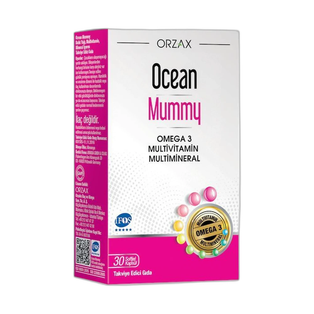 ORZAX OCEAN MUMMY 30 капсул